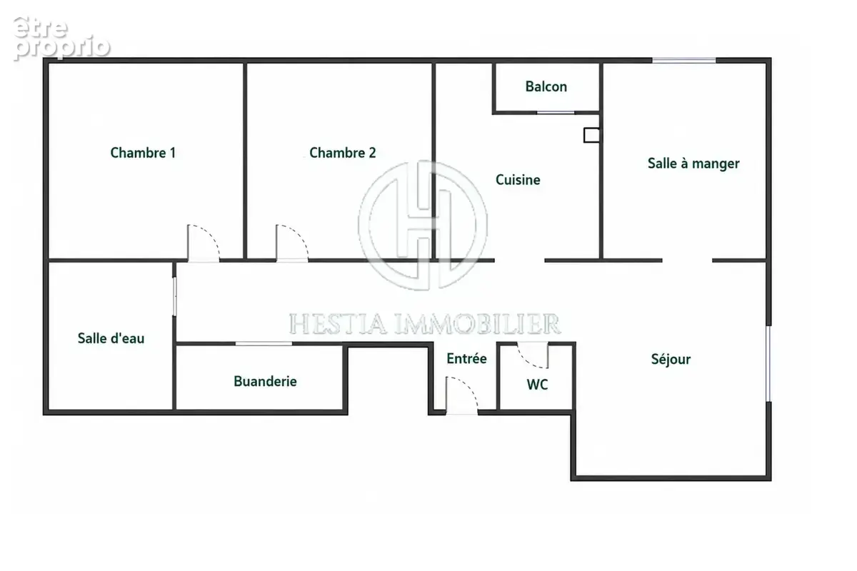 Gagny Centre - Appartement 3 pièces avec balcon, box et cave - photo 13