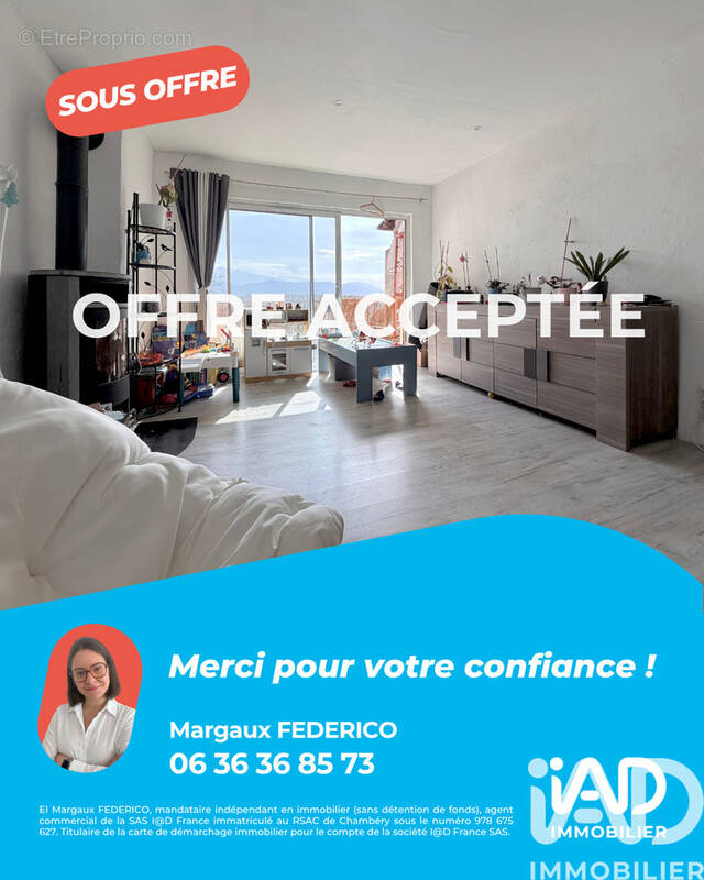 Photo 1 - Appartement à SAINT-PIERRE-D'ALBIGNY