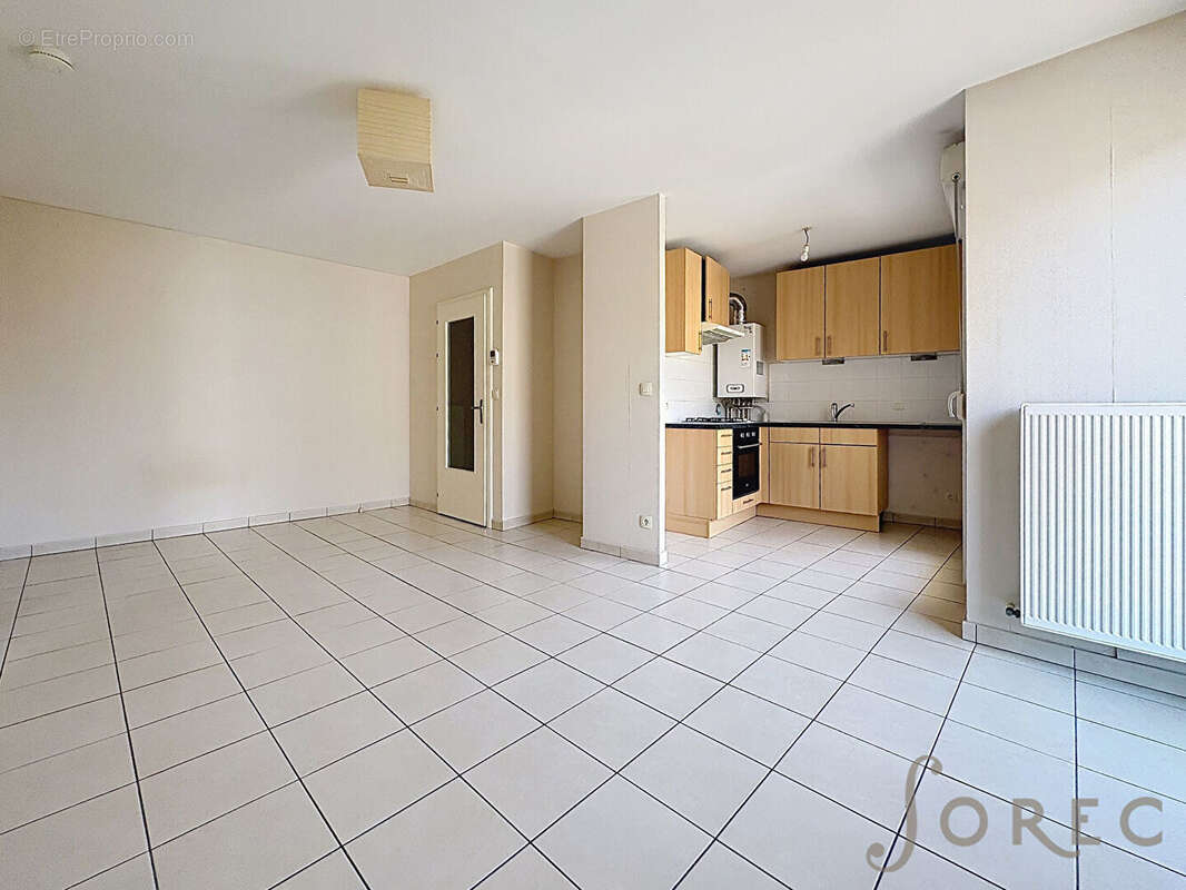 Appartement à METZ