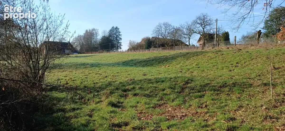 Vente terrain constructible de 10,08 ares Angeot 78 000 euros - photo 4