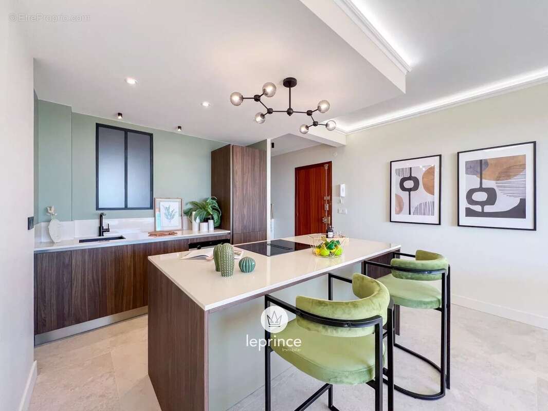 Appartement à BEAULIEU-SUR-MER