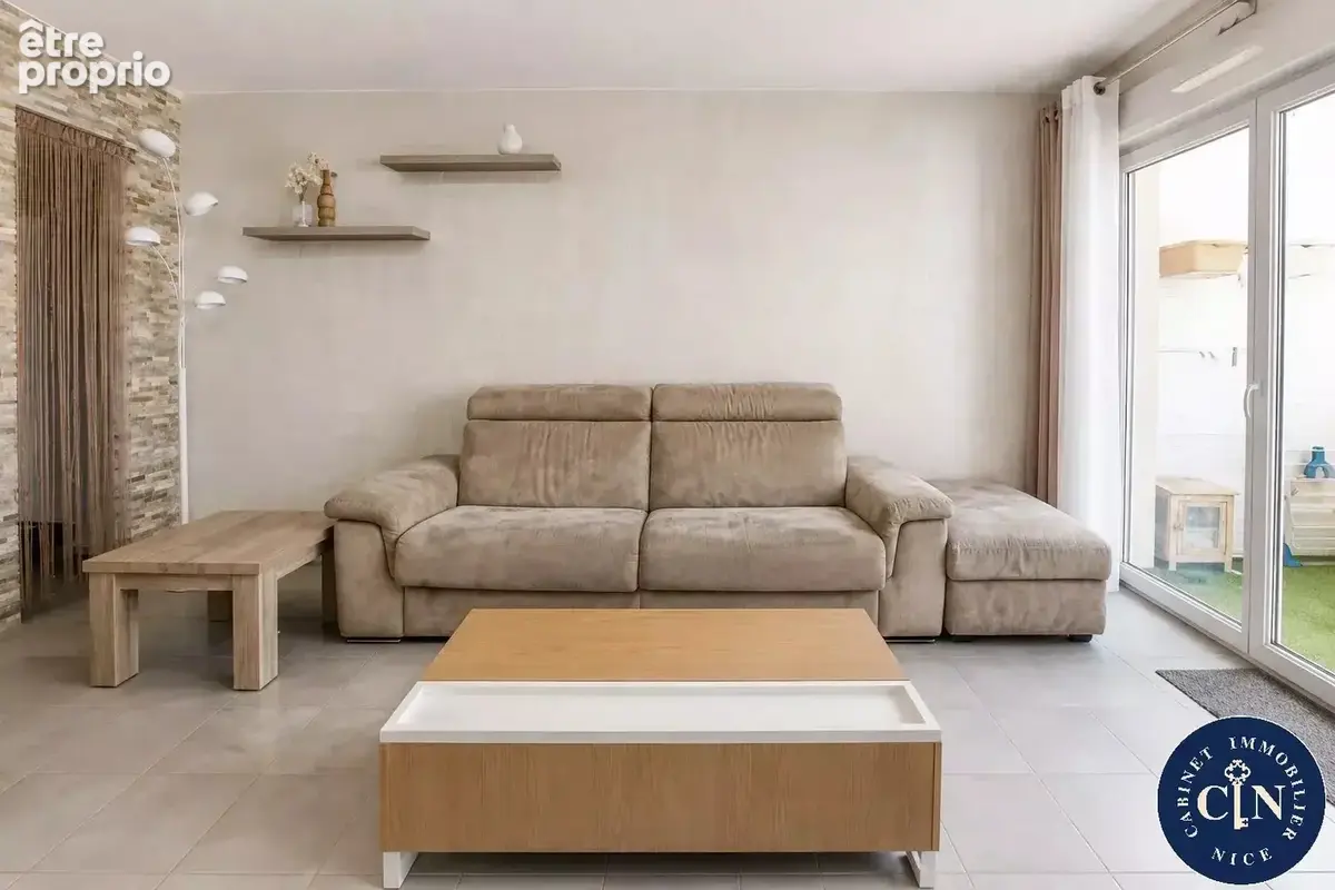 Appartement 2 pièces 53 m² à vendre à Nice (06200) - photo 2