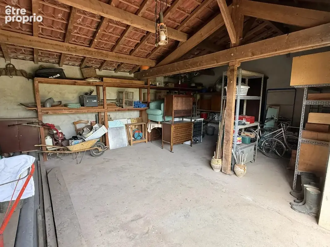 Charmante maison de campagne de 90 m², de Type F4 avec jardin clôturé de 1 250 m² - photo 14