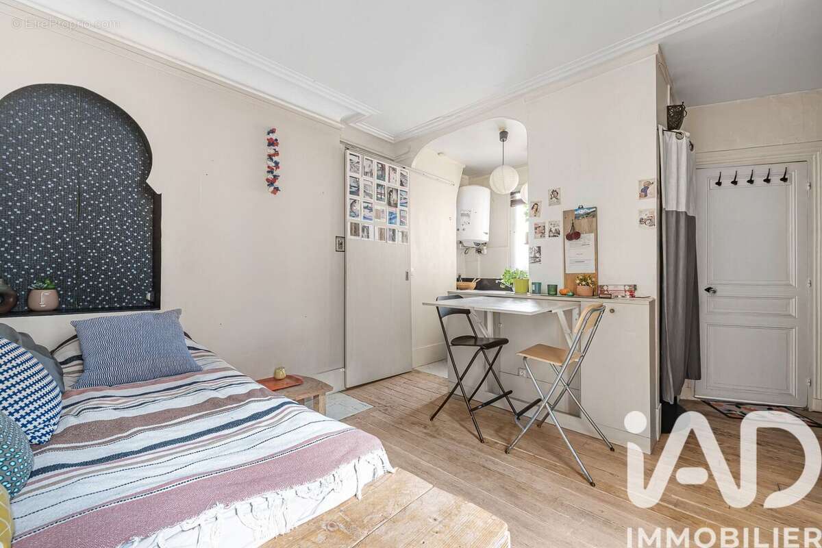 Appartement 27 m² à Paris-18e  - photo 4