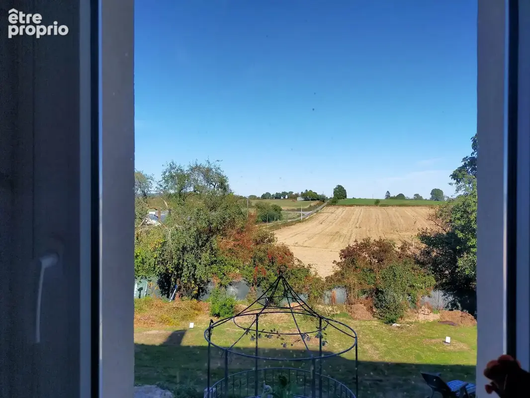 Maison à vendre à Gesvres vue arière