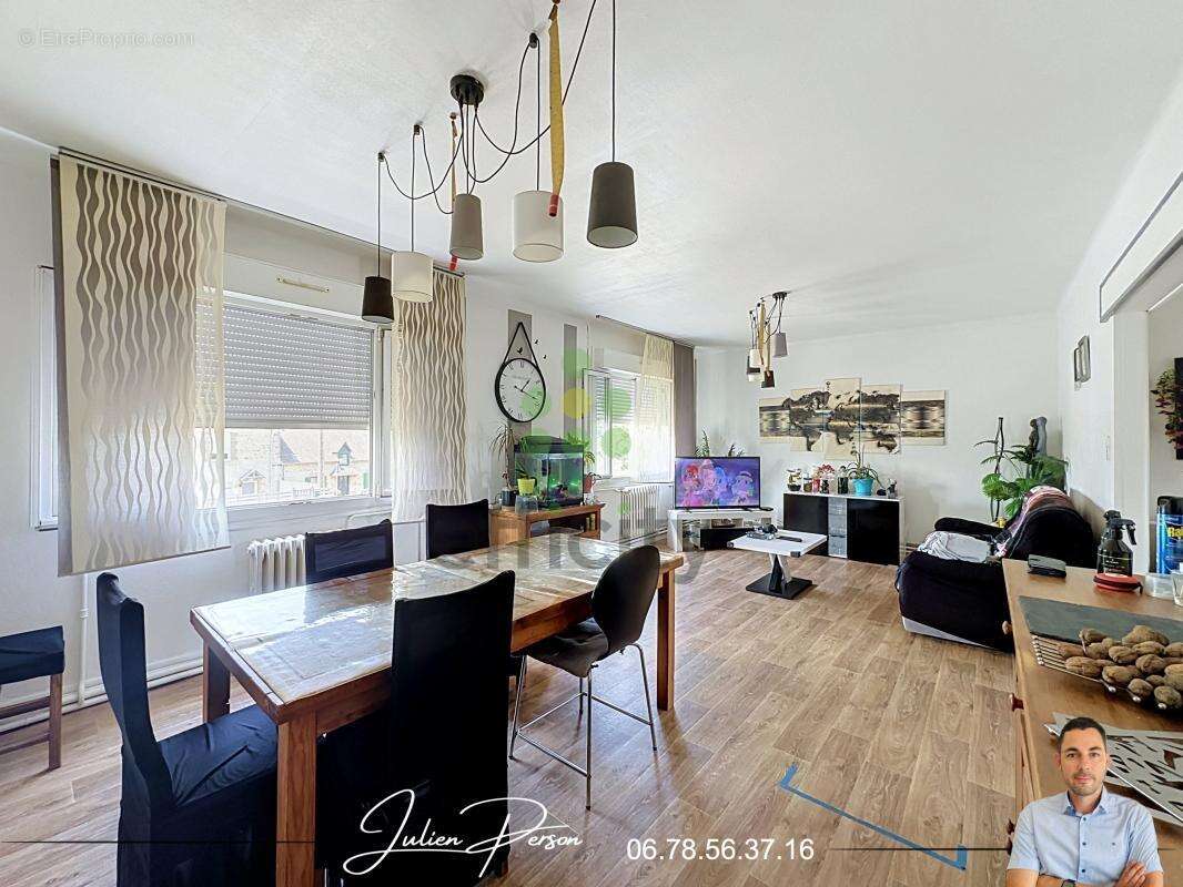 Appartement à SAINT-BRIEUC
