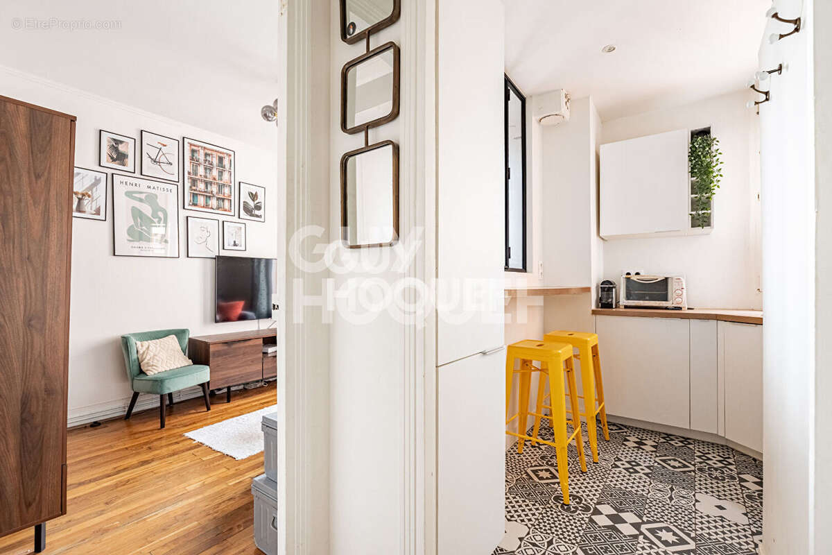 Appartement à GENNEVILLIERS