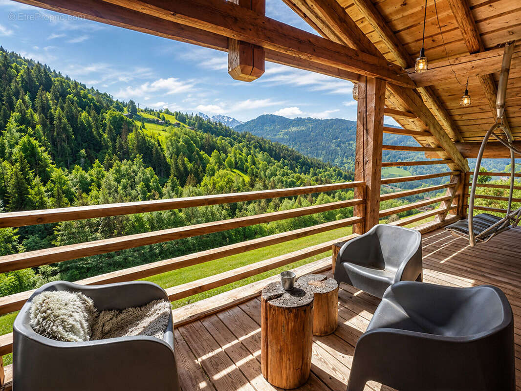 Au coeur des aravis - chalet d'exception - photo 4