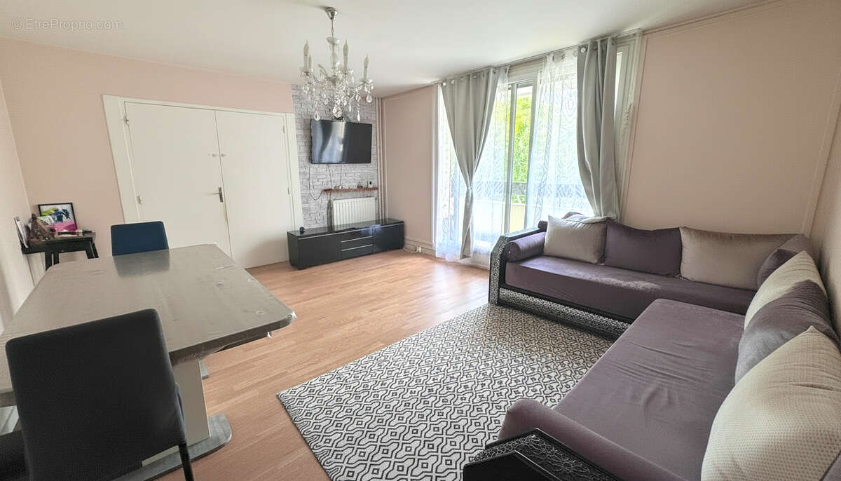 Appartement 85m² à évry-courcouronnes - photo 2
