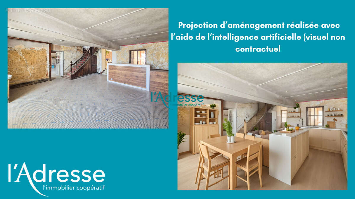 Maison à MONTREVAULT