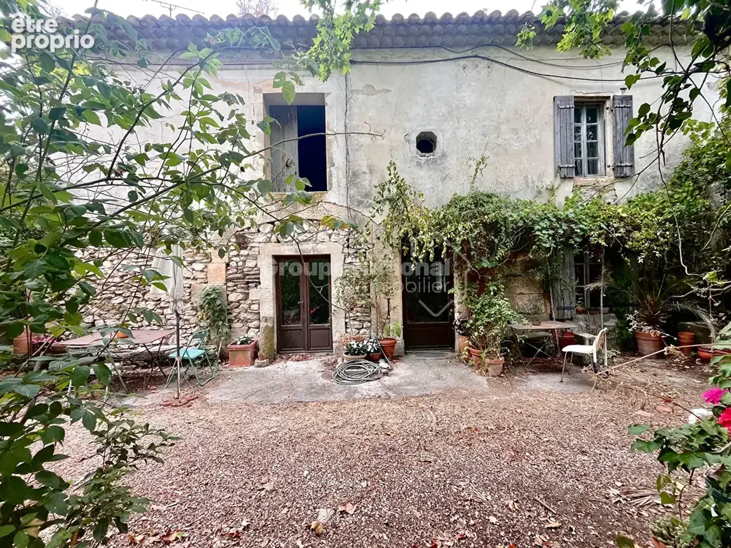 Maison à CHATEAURENARD