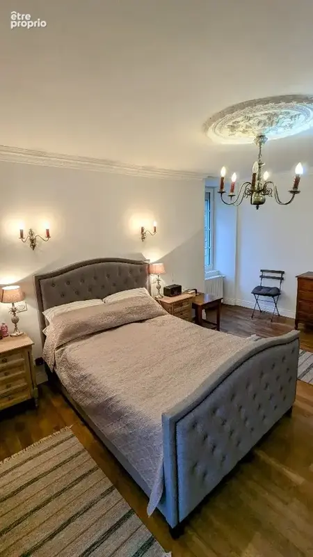 Superbe maison bourgeoise en campagne, 4 chambres et jardin clos. - photo 22