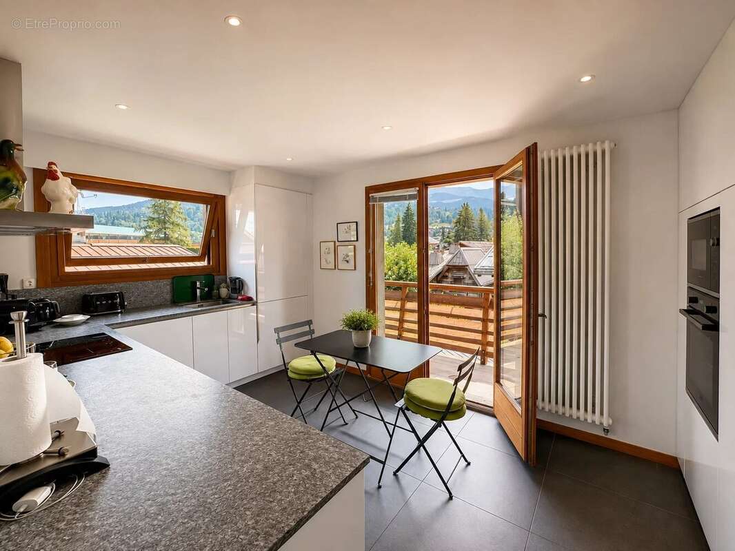 Appartement duplex 5 pièces – 106 m² – Megève, secteur Jaillet – Proche centre - photo 7