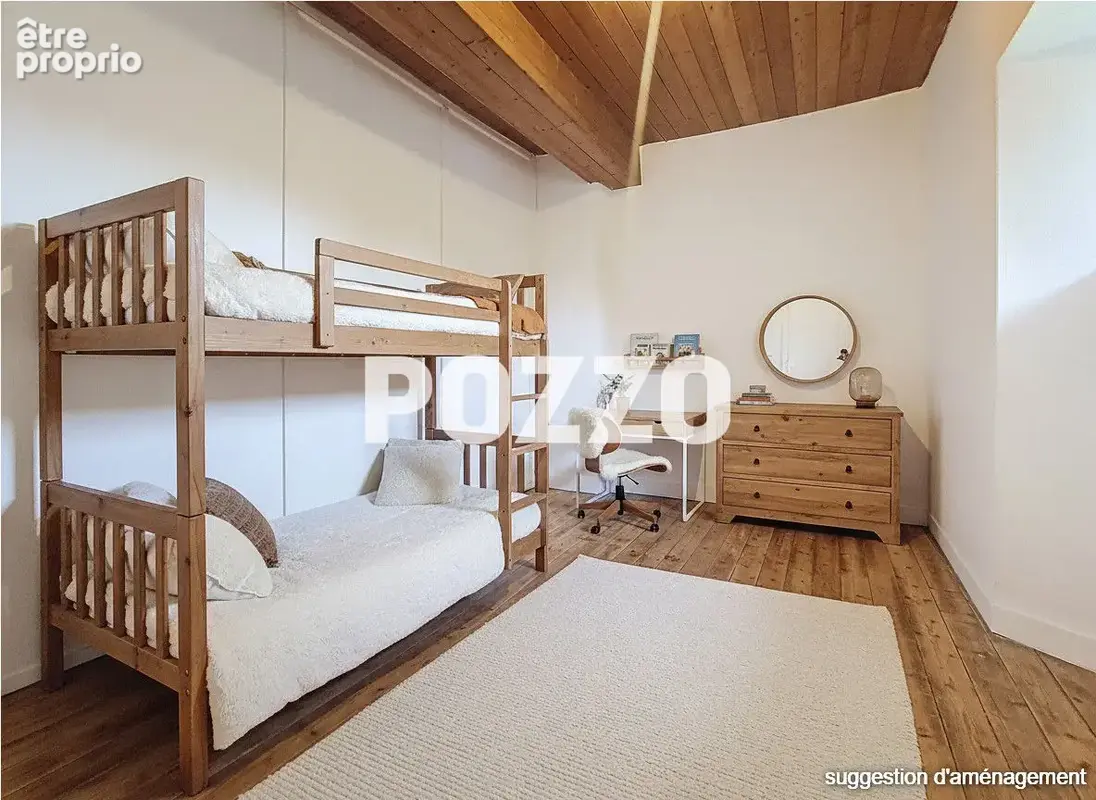 RONCEY : maison 3 chambres garage, cour et jardin - photo 12