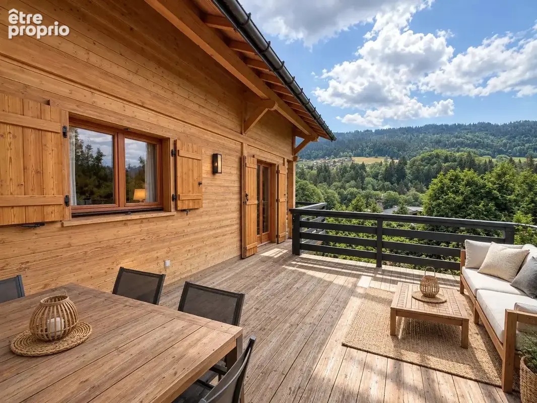 Chalet familial avec appartement indépendant – Vue montagnes Praz sur Arly - photo 7
