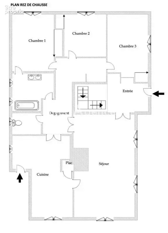 Rare à Tassin le Bourg, maison sur sous-sol complet, terrain de 900m2 - photo 17