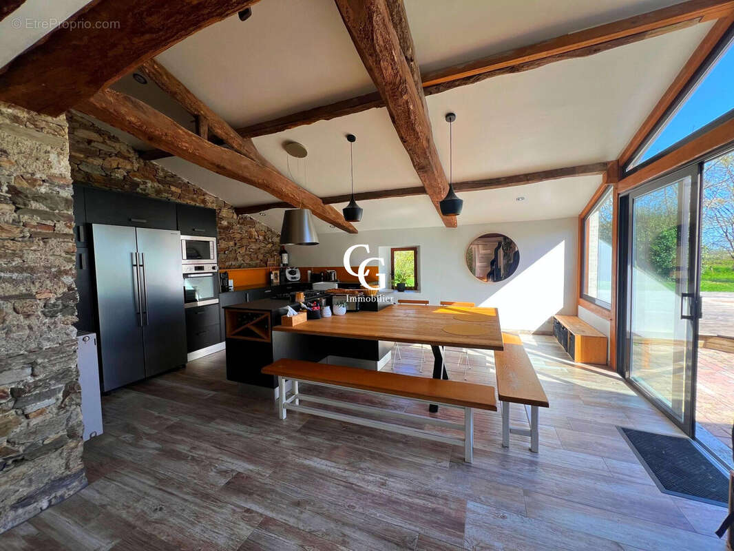 Maison à VIEILLEVIGNE