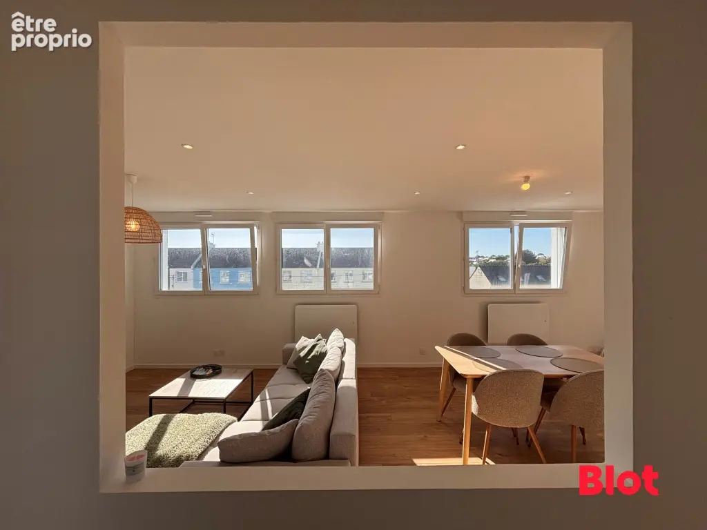 Appartement 5 pièces 80 m² à vendre à Brest (29200) - photo 4
