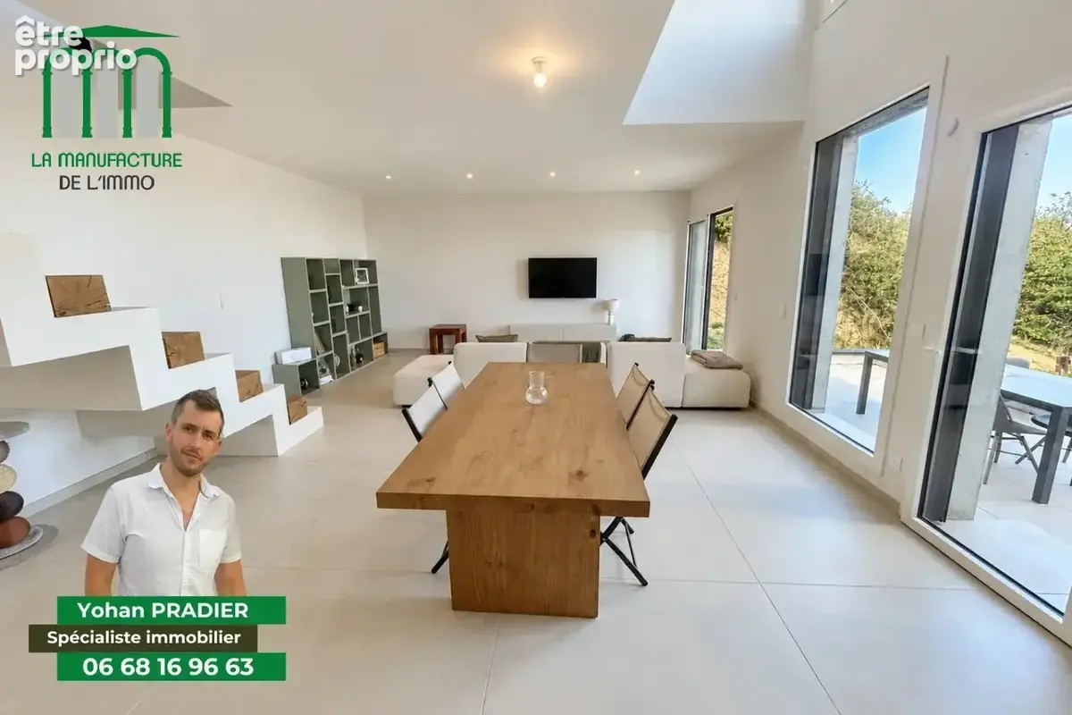 Valfleury – maison familiale – vue dégagée sur la vallée et le mont blanc - photo 6