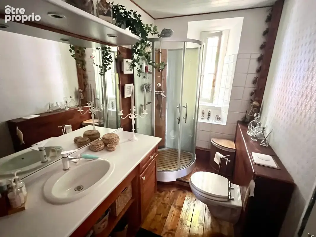 Appartement de caractère T5 111,84 m2 (162,19 m2 au sol) avec jardin privatif suspendu - photo 8