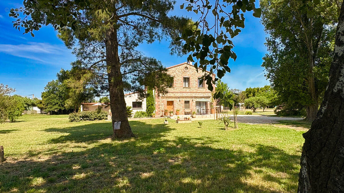Maison à PIA