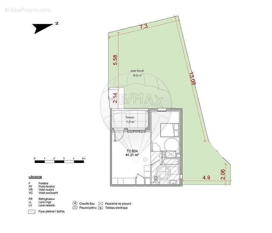 Appartement à AIX-EN-PROVENCE