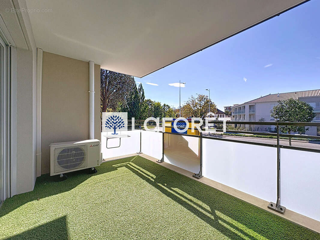 Appartement à SAINT-MAURICE-DE-BEYNOST