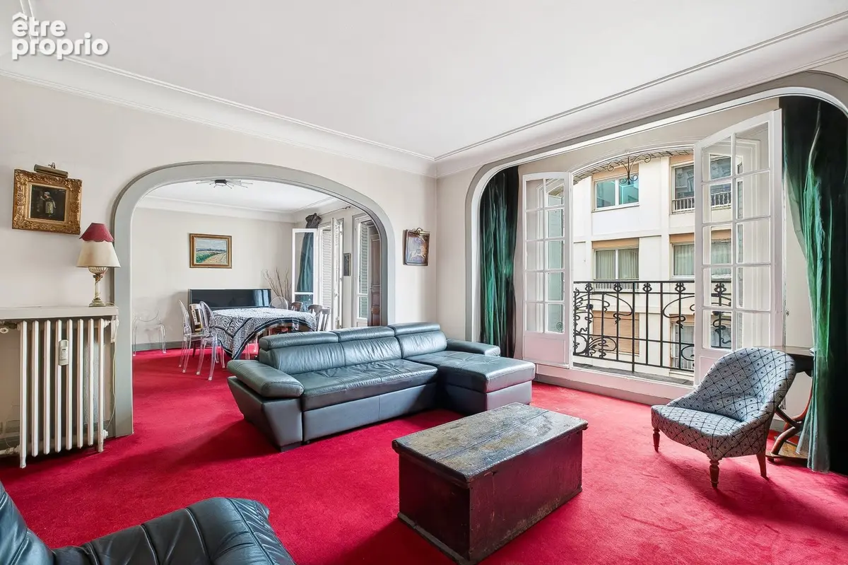 Saint-Mandé : Appartement de 5 pièces 122 m² - photo 2