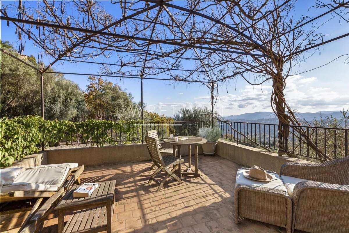 Villa provençale d'exception avec vue panoramique et piscine chauffée - Cabris - photo 21