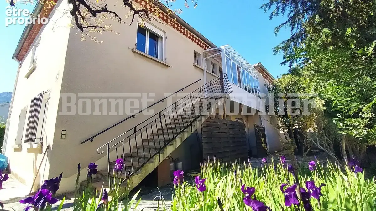 À vendre   nyons   grande villa de 1960   200m2   6 chambres   terrain 603m2 - photo 9