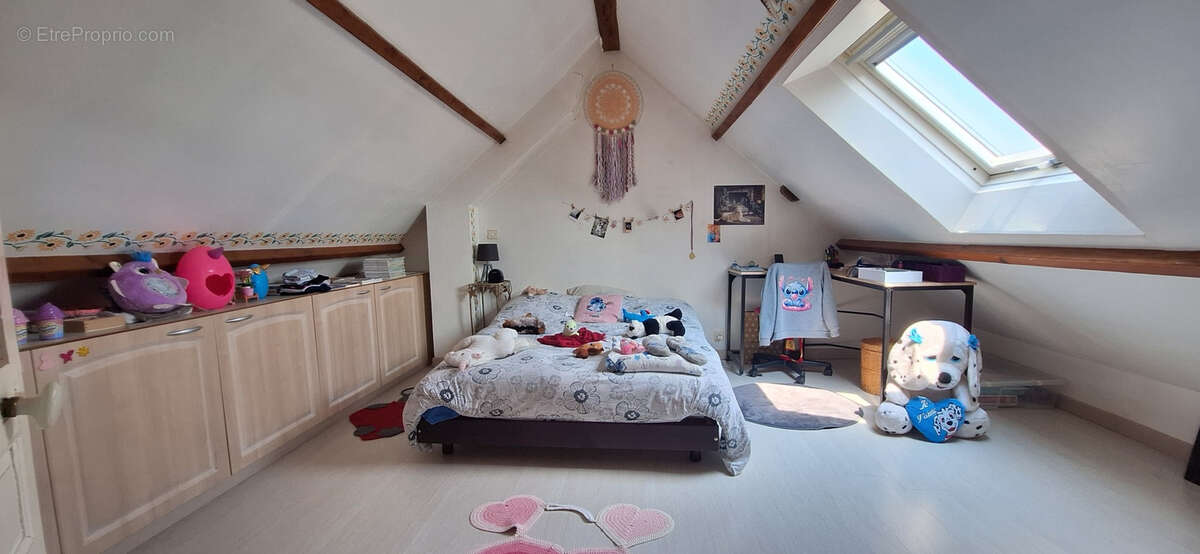 Charme maison de campagne vie de plain pied,2/3 chambres,veranda,garage/atelier,terrain 5670m2 - photo 15