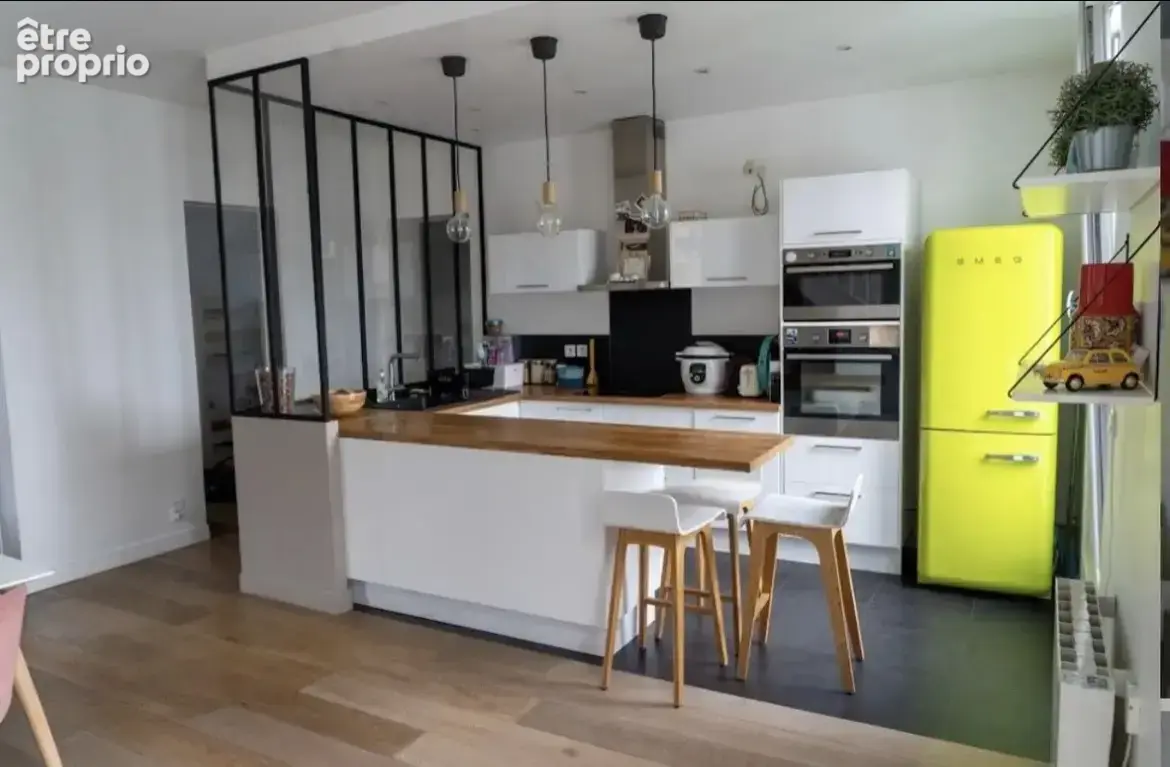 À vendre   duplex 5 pièces   117 m2   charenton-le-pont - photo 2