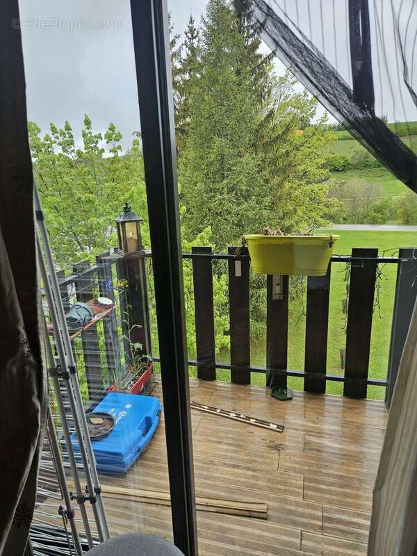 Vue du balcon  - Appartement à MONTCLAR