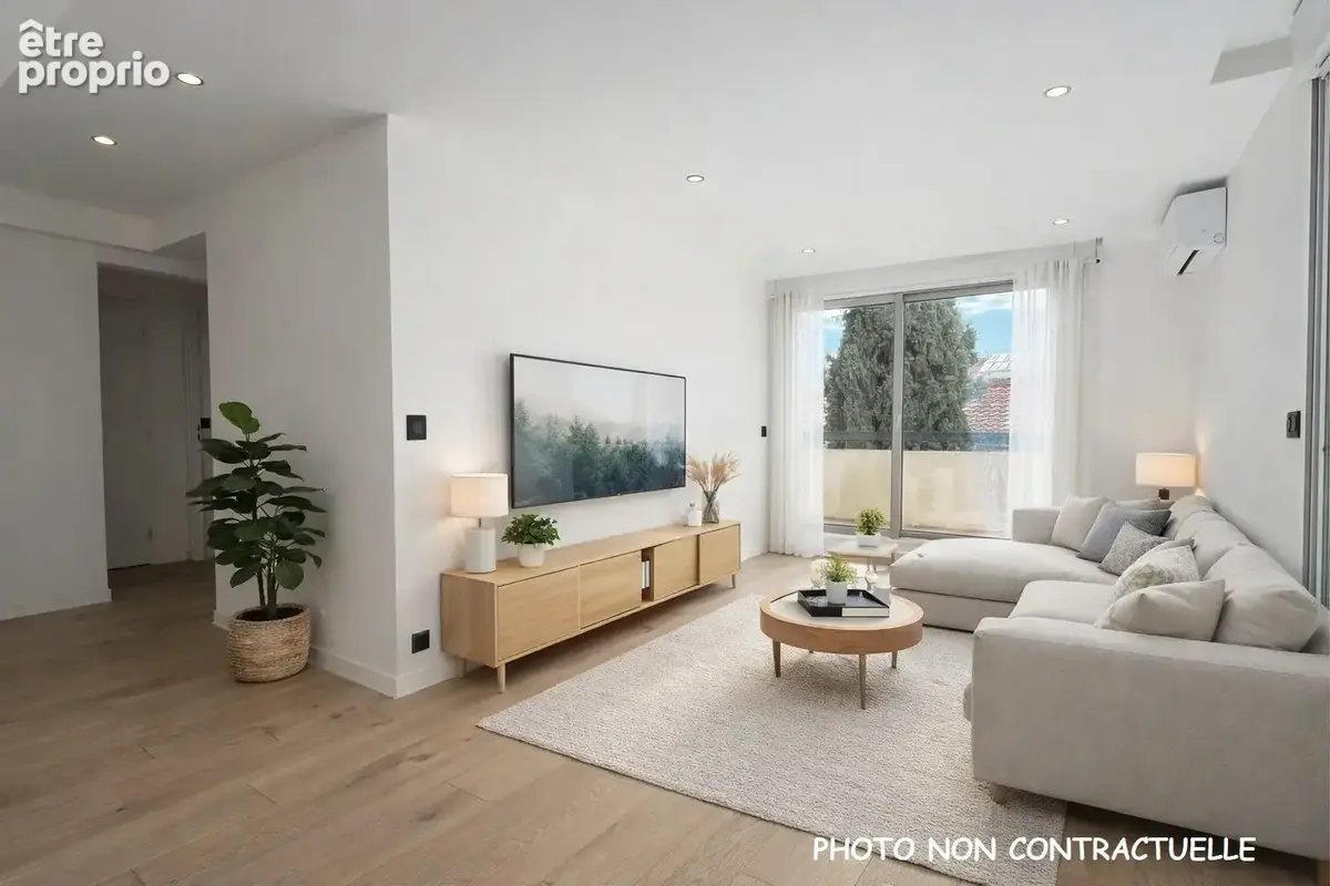 Alpes - maritimes (06) nice - gambetta park a vendre 3 pieces + 3 terrasses expo sud et ouest - photo 2