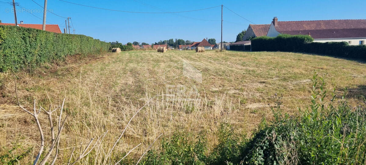 Terrain à RETY