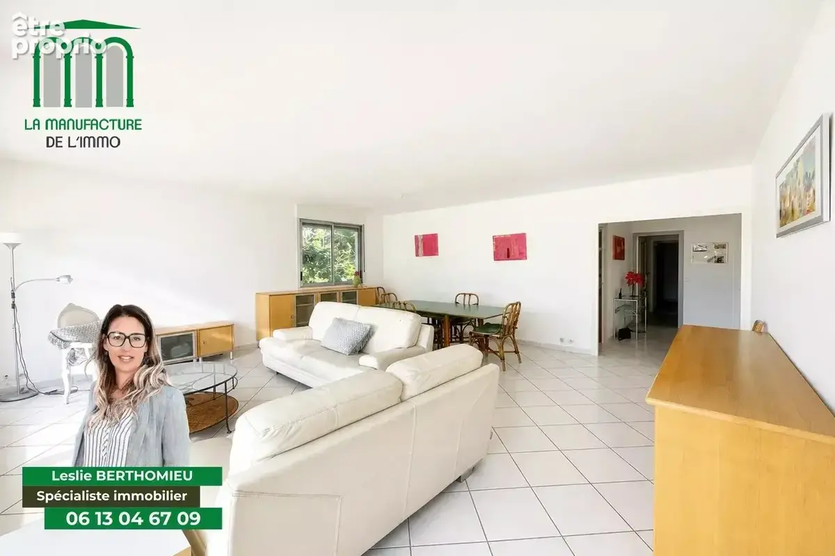 Appartement T5 dans copropriété de standing avec belle terrasse - photo 5