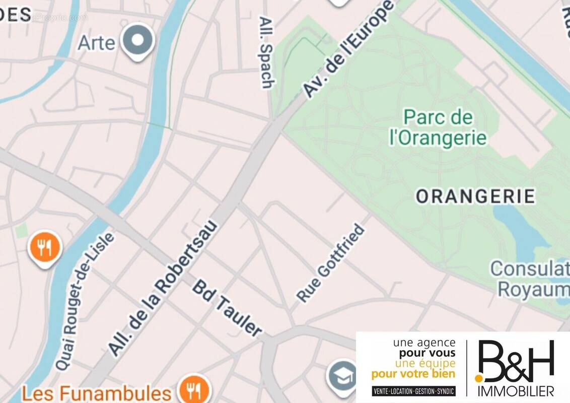 Appartement à STRASBOURG