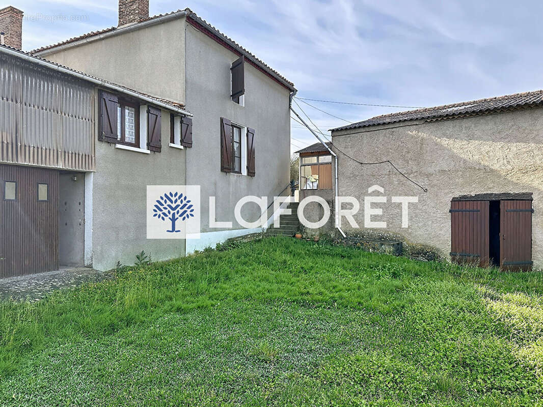 Maison à AVAILLES-THOUARSAIS