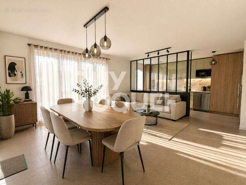 Attique d'exception avec terrasse panoramique de 98 m² face au revard - photo 3