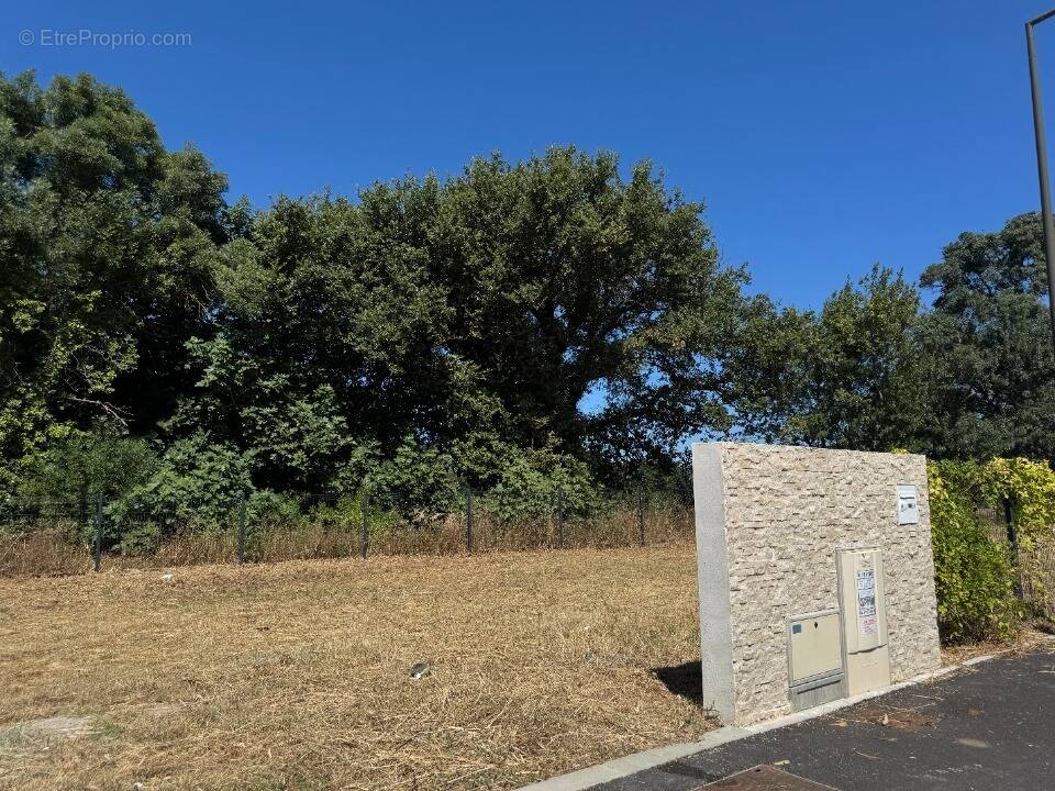 Terrain à BALARUC-LE-VIEUX