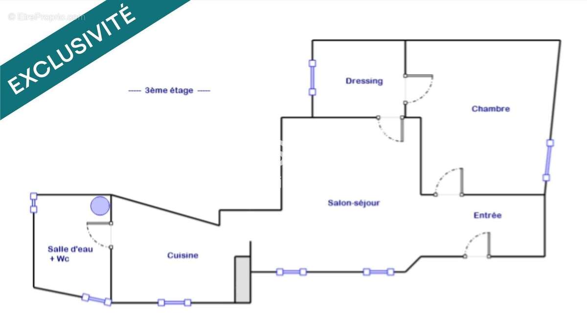 Photo 8 - Appartement à ANGERS