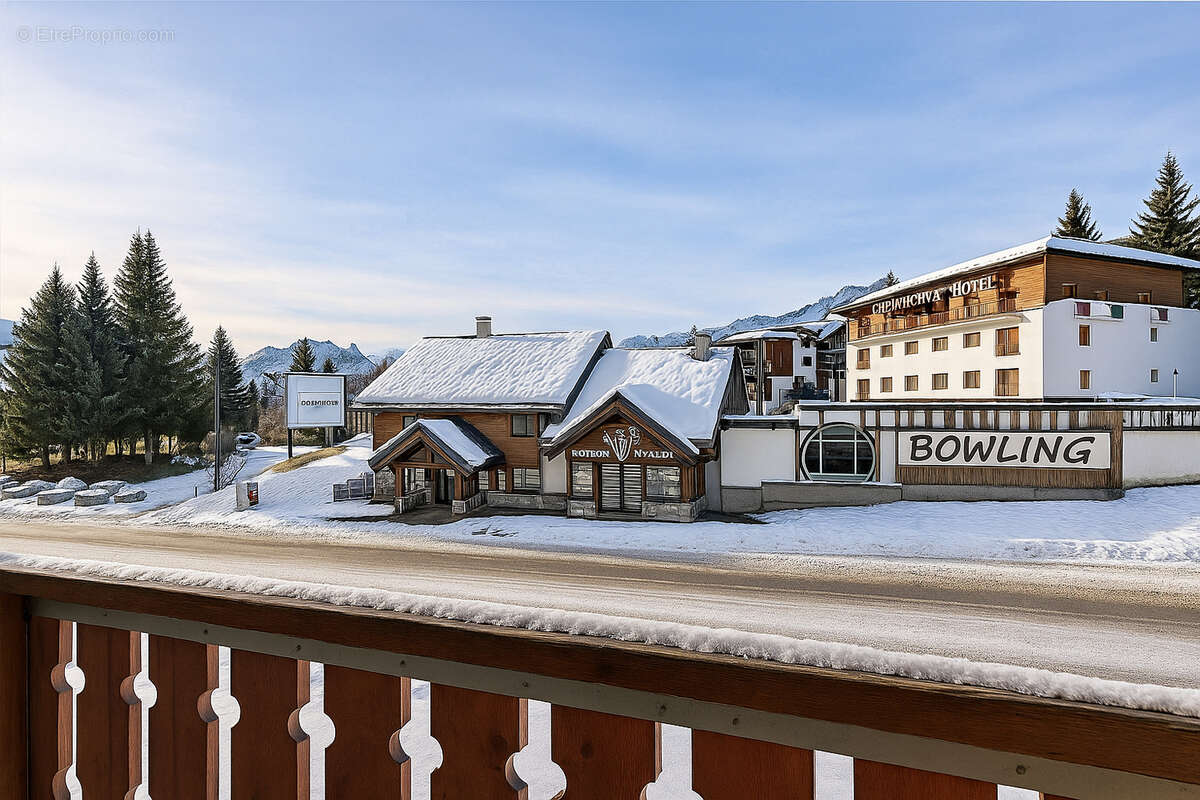 Appartement à FONTCOUVERTE-LA-TOUSSUIRE