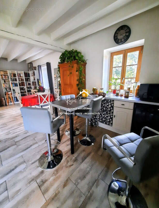 Cuisine - Maison à LE PETIT-PRESSIGNY