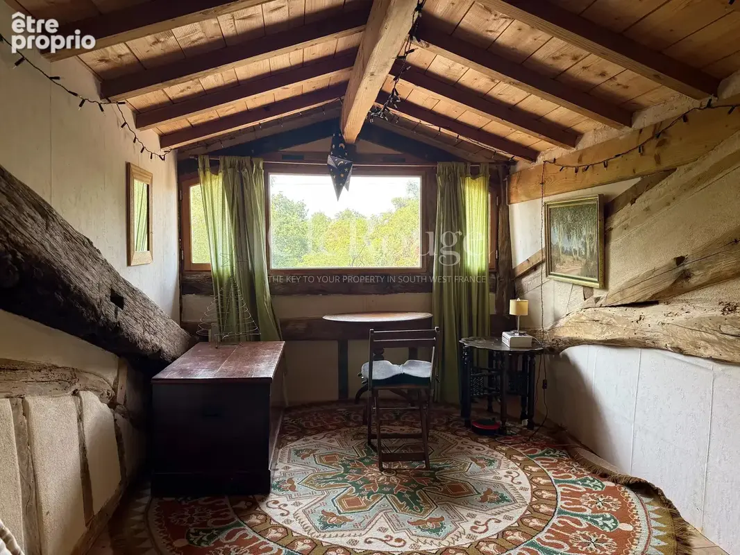 Proche Marmande - Propriété de caractère avec 4,5 hectares, piscine et dépendance - photo 16