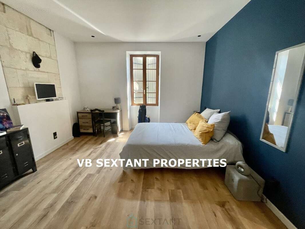 20mn de Bordeaux, maison pierre rénovée avec piscine - photo 11