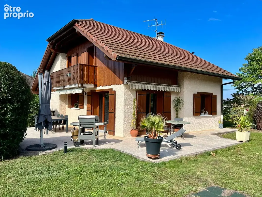 Sciez, agréable maison entretenue avec jardin arboré de 1 000 m2 - photo 7