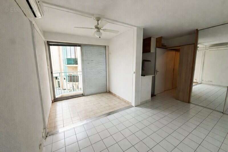 Séjour/salon - Appartement à ARGELES-SUR-MER