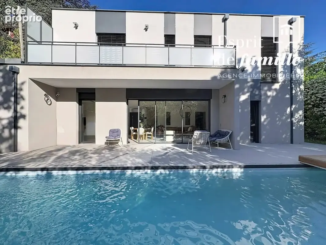 Caluire, le Vernay maison 177m2 avec piscine - photo 4
