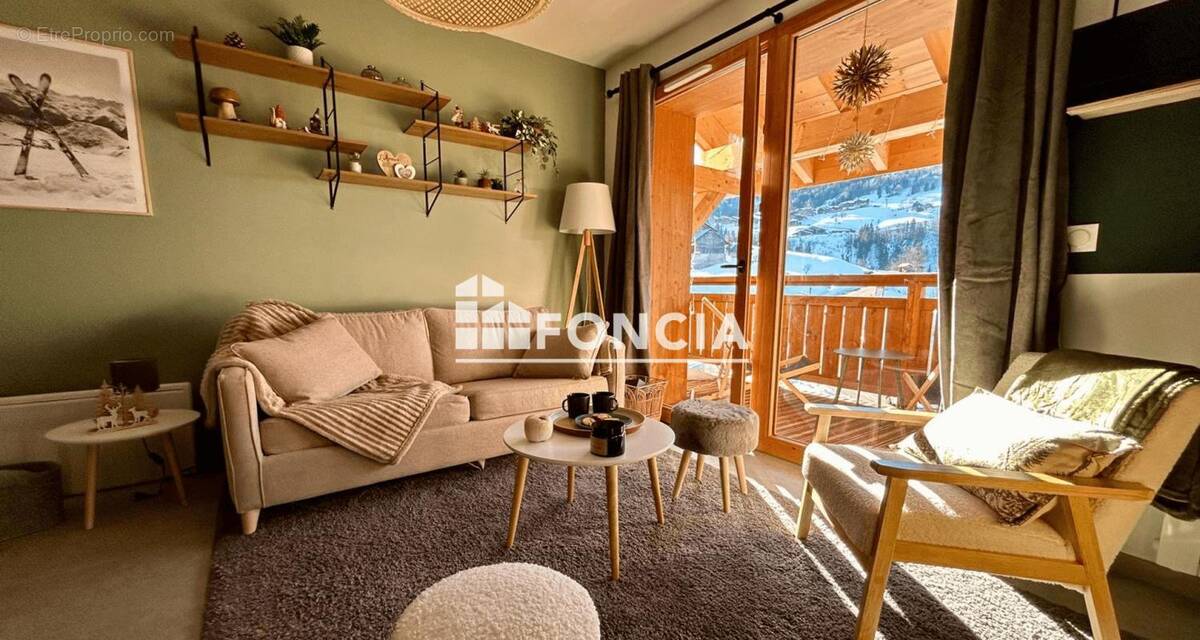 Appartement à LES AVANCHERS-VALMOREL