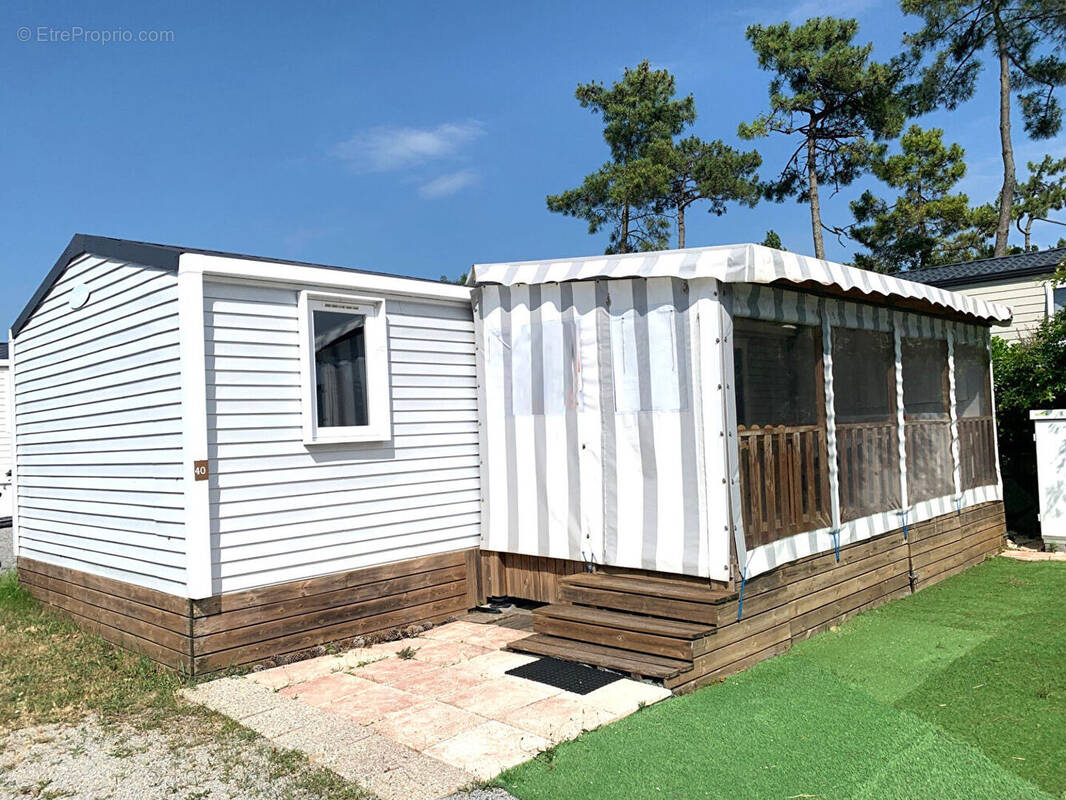 Appartement à SAINT-HILAIRE-DE-RIEZ